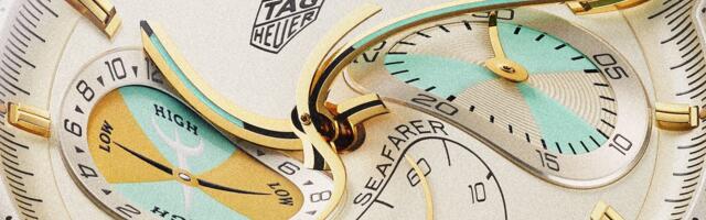 Watch Party: The Best TAG in Years, a ’60s Sensation, and Omega Goes All White