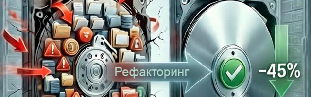 Переход с UUID v1 на v7 сократил IO-нагрузку в 2 раза