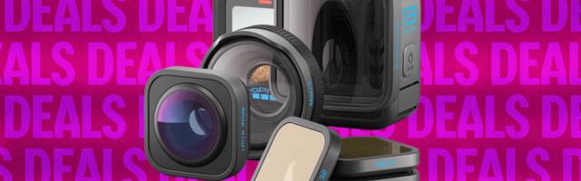 This GoPro and Lens Bundle Is $200 Off