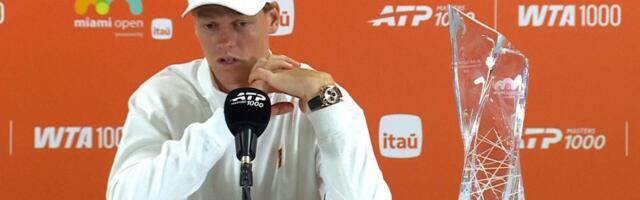 Siner otkrio ključ velikog uspeha u Majamiju: Servis!