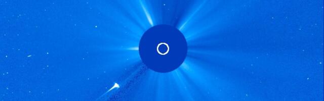 A comet gets destroyed by the sun, data centers endanger the Potomac River, and more science stories