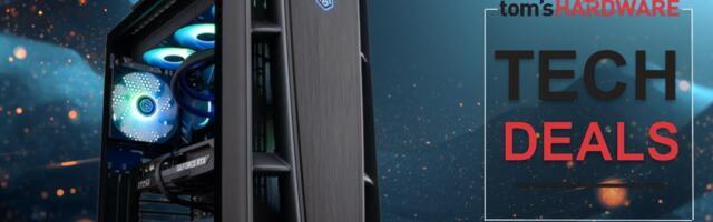 Save $1,100 on this prebuilt gaming rig with Nvidia RTX 5070 Ti, Intel 14900KF, 32GB of RAM, and 2TB of storage — AB Kaze II Aqua on deep discount