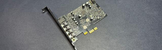 Creative Sound Blaster Audigy FX Pro: A decent upgrade for analog audio