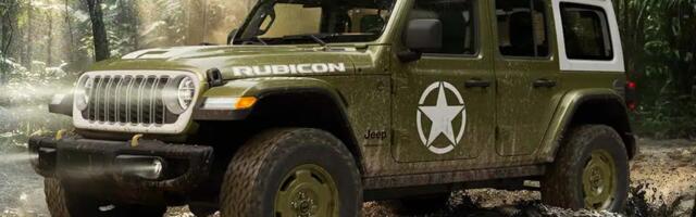 Jeep's New Sarge Editions Reimagine A WWII Legend For The Modern Age