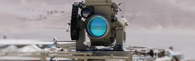How Israel Plans To Take Its 'Iron Beam' Laser Airborne