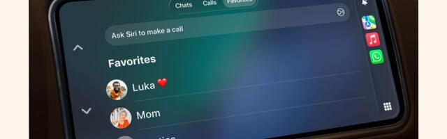 WhatsApp’s new in-car experience is built around hands-free control