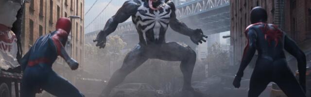 Sony reveals Spider-Man 2 PS5 bundle, Venom-centric trailer