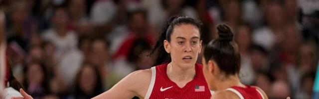 Breanna Stewart, other moms on US women’s basketball team enjoy rare moments chasing Olympic history