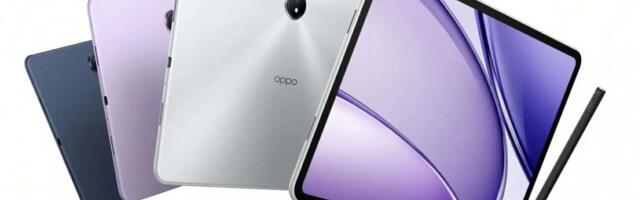 Thin-and-light Oppo Pad 3 is here with 144Hz display, Dimensity 8350