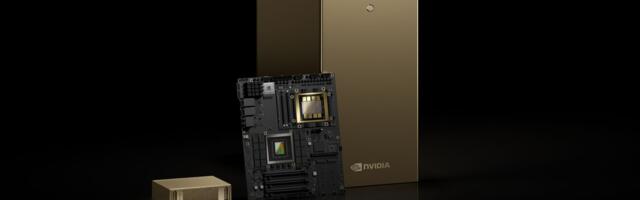Nvidia unveils DGX Station workstation PCs with GB300 Blackwell Ultra inside
