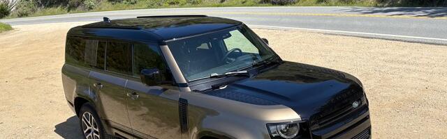 2025 Land Rover Defender 130 bigger not better
