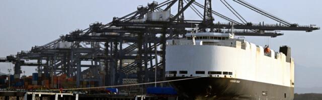 Cargo Ship Carrying Flaming EVs Sinks Off the Coast of Alaska