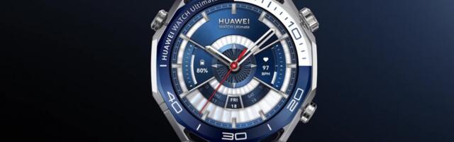 Huawei Watch Ultimate 2 is 150m dive-proof and debuts underwater sonar-based communication