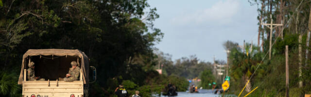 Natural disasters are a rising burden for the National Guard