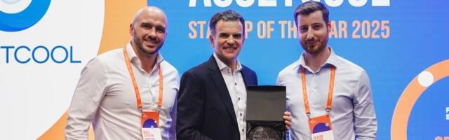 AssetCool announced as winners at ESB-hosted Finale of Free Electrons 2025 in Dublin
