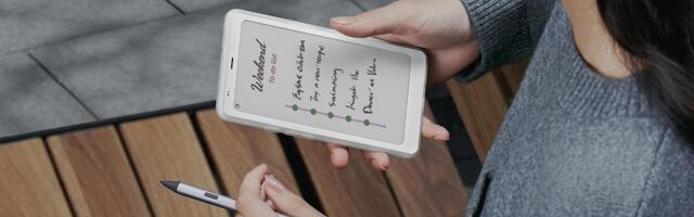Boox updates popular Palma E Ink device with color and 5G connectivity