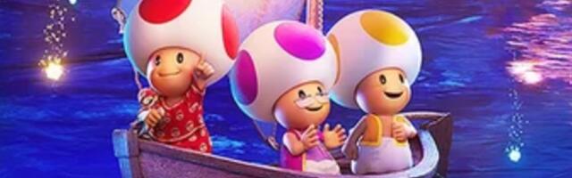 Watch today's The Super Mario Galaxy Movie Direct right here