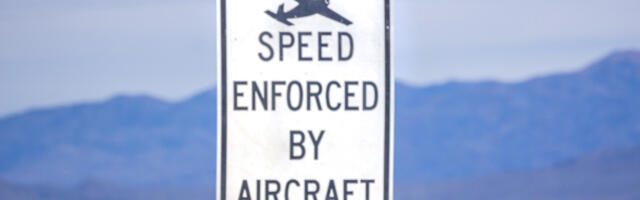 This US State Is Targeting Speeders From 2,000 Feet In The Air