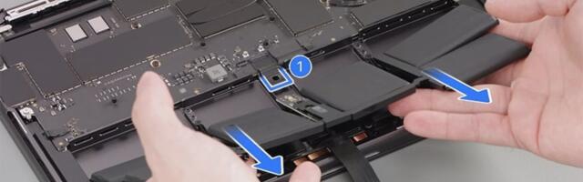 M5 MacBook Pro Gets Easier Battery Replacement Process