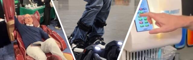 I got blue lips and weak knees on my first day at CES 2026, and I couldn't be happier