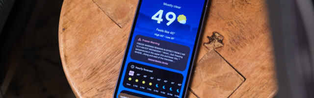 Did the Pixel Weather app let you down during the snowstorm? You’re not alone.