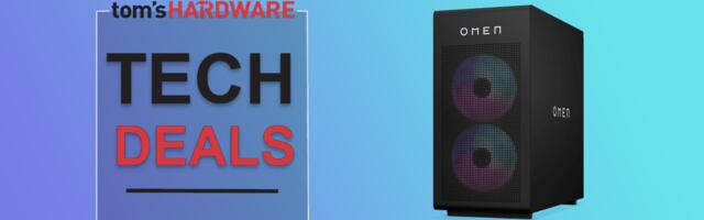 Grab the HP Omen 35L prebuilt gaming PC for $360 off with 64GB RAM, Intel Core Ultra 9 and RTX 5080 — Presidents' Day deal sees price drop to under $3,000