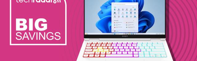 This might be the best RTX 5060 laptop deal for photo and video editing right now — color-accurate HP Omen 14 packs a Core Ultra 7 and 3K OLED display for under $1300