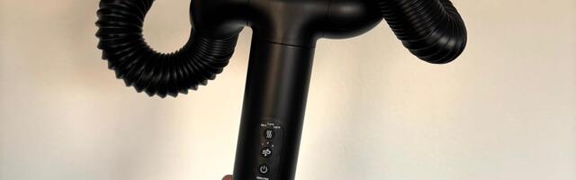 I Tested This Funky-Looking Dryer on My Hair and Winter Gear. It’s Snow Joke