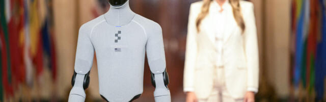 Melania Trump brings humanoid robots to the White House