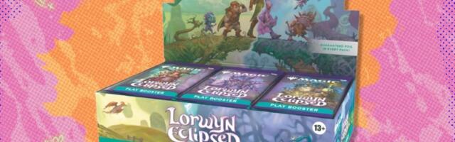 The 30-pack Magic: The Gathering Lorwyn Eclipsed Play Booster Box is now under $120 at Amazon