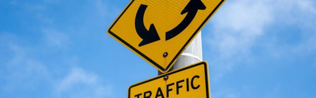 Is A Traffic Light At A Roundabout Pointless? This Florida County Doesn't Think So