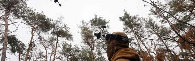 Russia said Ukrainians used balloons, trailers, and drones to sneak AI attack quadcopters deep into its country