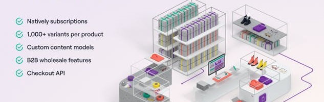 The most powerful headless ecommerce platform for modern brands, startups, and agencies