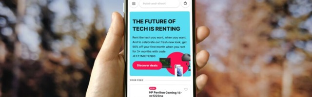 Berlin-based Grover lands $1 billion (€847 million) to boost the circular economy with its consumer tech subscription