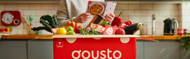 Meal-kit subscription service Gousto picks up £110m funding at £1.25bn valuation