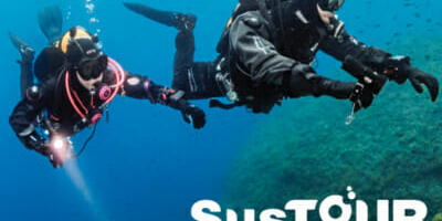 Highlighting Ocean Acidification on the Sustainability Tour with Manel Bustelo and Alana Alvarez Vernice