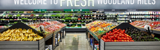 Amazon opens its first Amazon Fresh physical grocery store, in LA