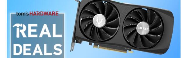 Pick up a small discount on an RTX 4070 graphics card for your new gaming rig