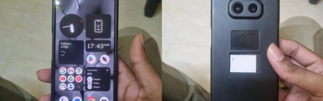 Nothing Phone (2a) leaks in hands-on images