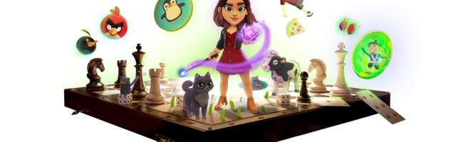 Apple Highlights Spatial Gaming on Vision Pro