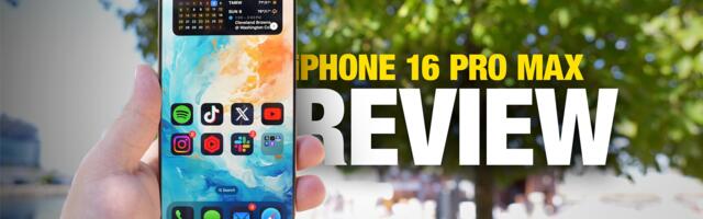 Two Weeks With the iPhone 16 Pro Max