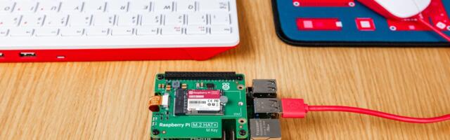 Raspberry Pi announce branded range of NVMe SSDs and SSD kit