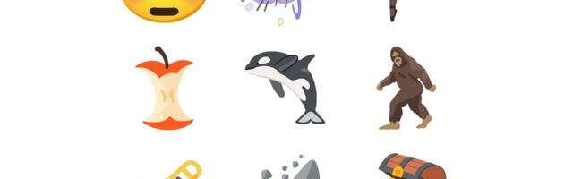 Bigfoot, Orca, Distorted Smiley Face and Treasure Chest Among New Emoji Coming to iOS