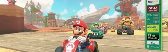 Mario Kart 9 fan speculation points to fuel tank gameplay