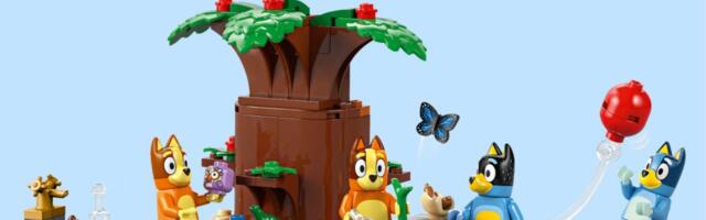 Lego’s Official Bluey Sets Are Here, for Real Life