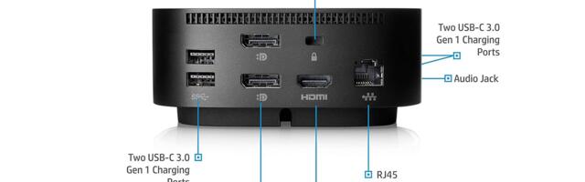 HP Docking Station Just Got 45% Cheaper, Combine All Your Cords Into Just One