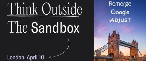 Join Remerge, Adjust, and Google for an exclusive Sandbox event on April 10th