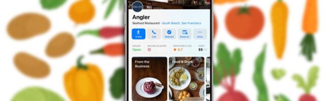 Apple Maps will now help you dine at the finest with a side of golfing