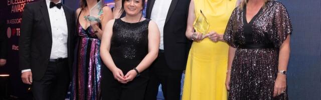 Expleo and Comit win Marketing Excellence Award at Tech Excellence Awards