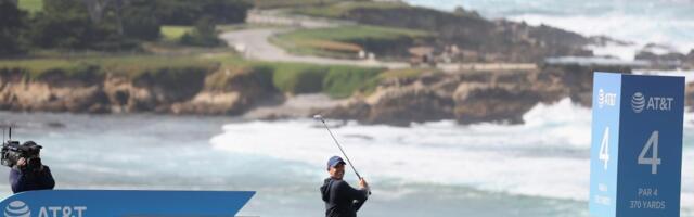 AT&T to remain title sponsor of Pebble Beach Pro-Am
